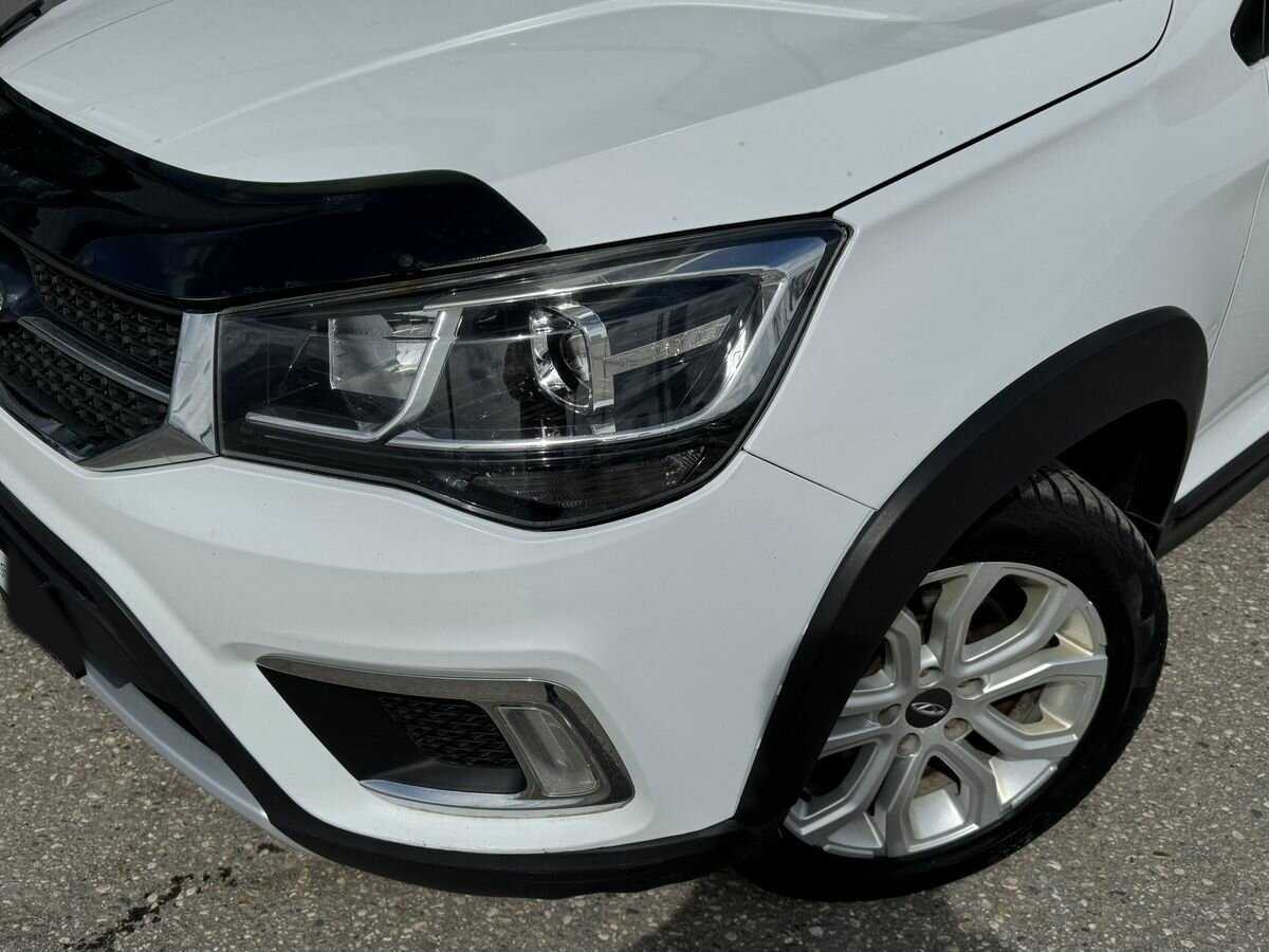 Chery Tiggo 2 2017 года с пробегом. Фото: #6