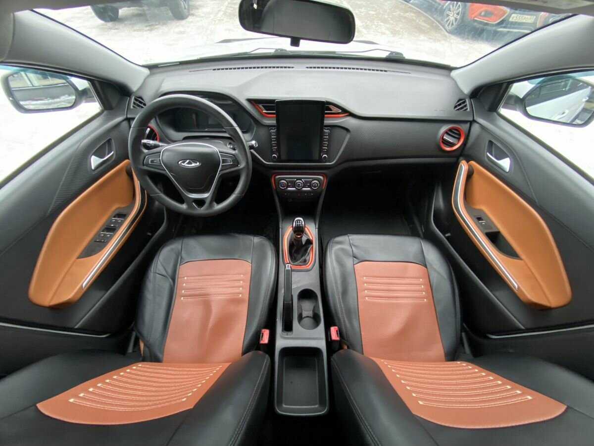 Chery Tiggo 2 2017 года с пробегом. Фото: #7