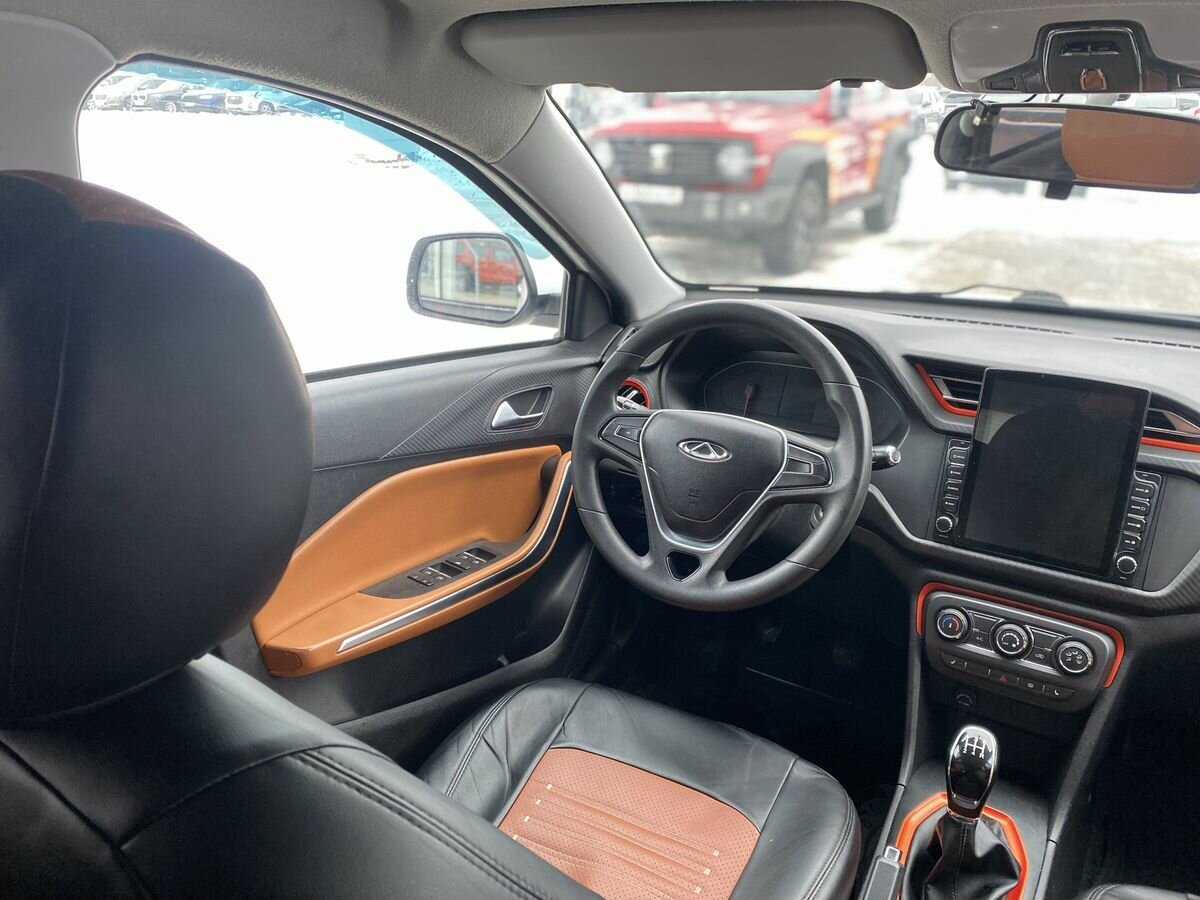 Chery Tiggo 2 2017 года с пробегом. Фото: #8