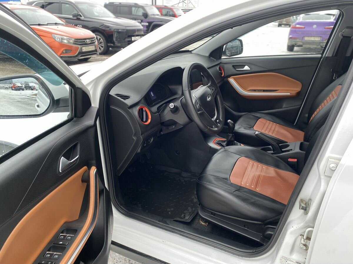 Chery Tiggo 2 2017 года с пробегом. Фото: #12