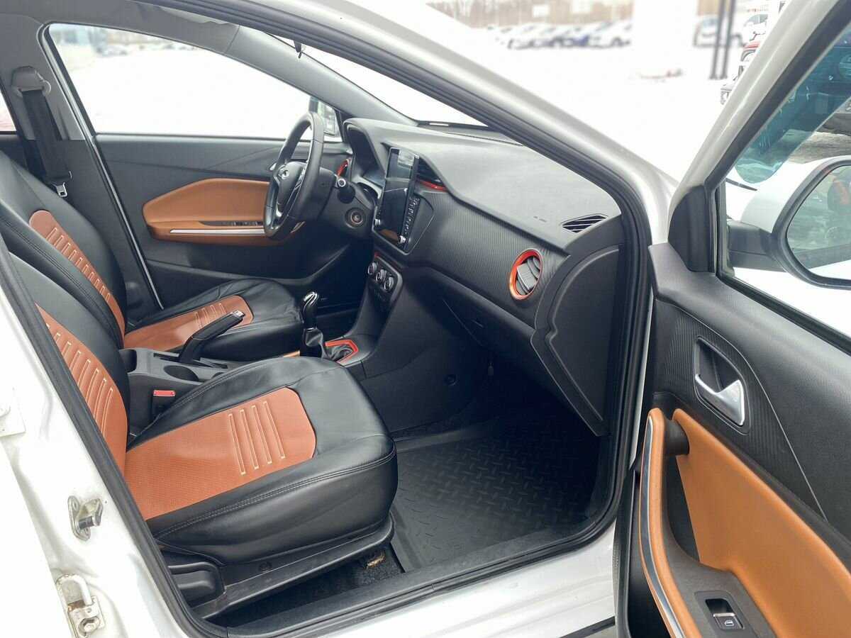 Chery Tiggo 2 2017 года с пробегом. Фото: #13