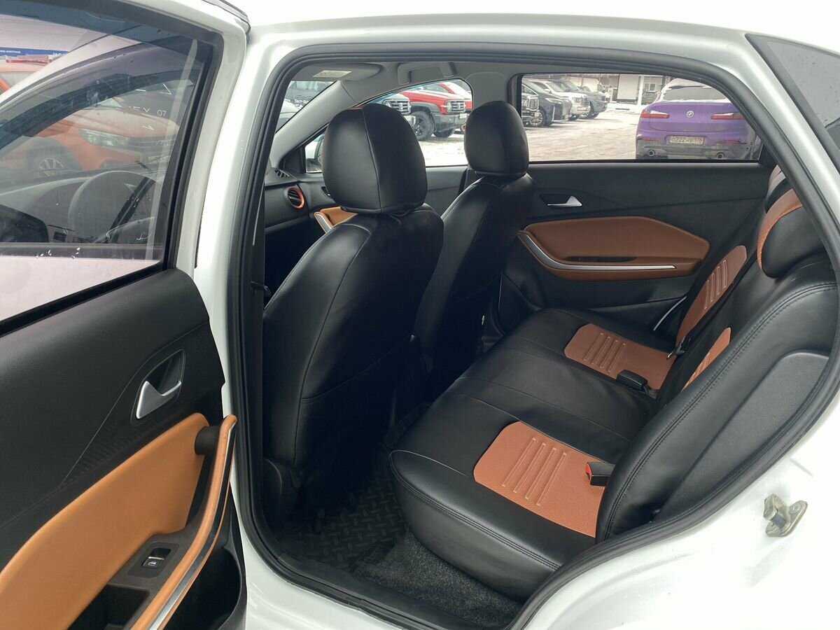 Chery Tiggo 2 2017 года с пробегом. Фото: #14