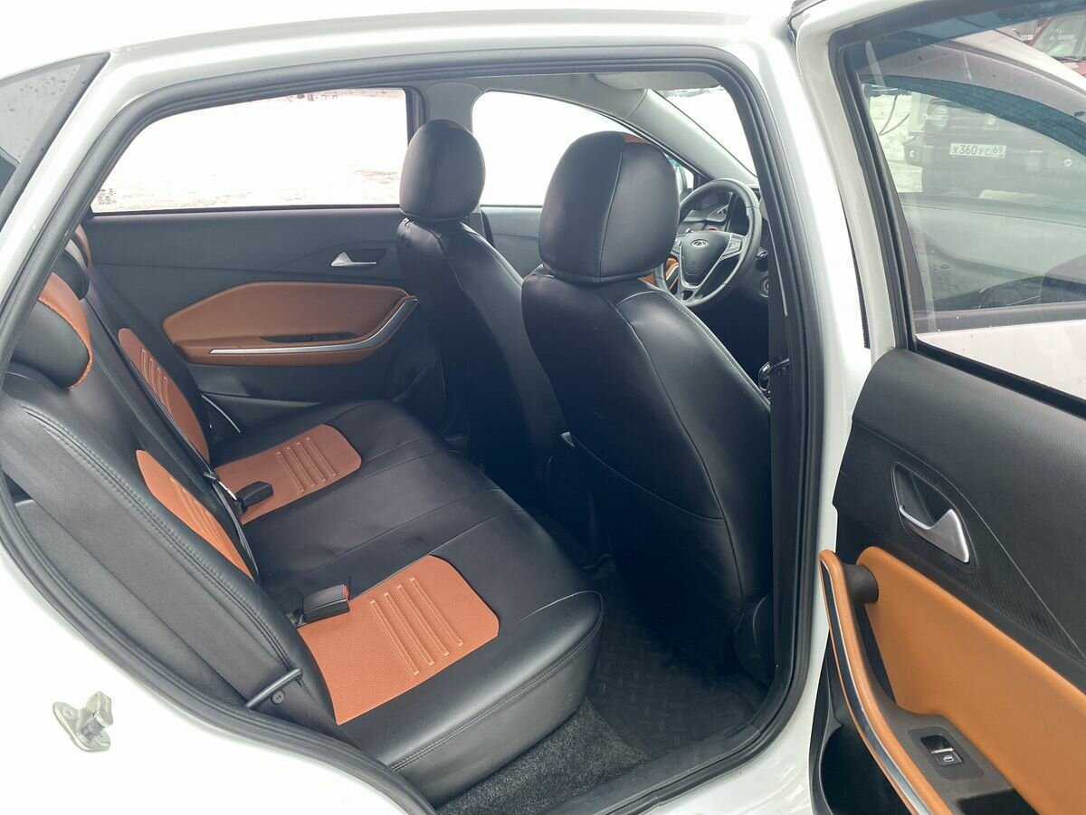 Chery Tiggo 2 2017 года с пробегом. Фото: #15