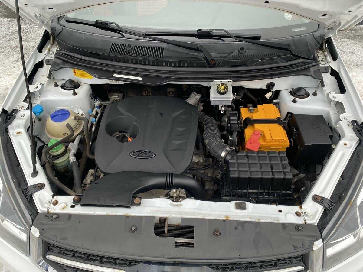 Chery Tiggo 2 2017 года с пробегом. Фото: #17