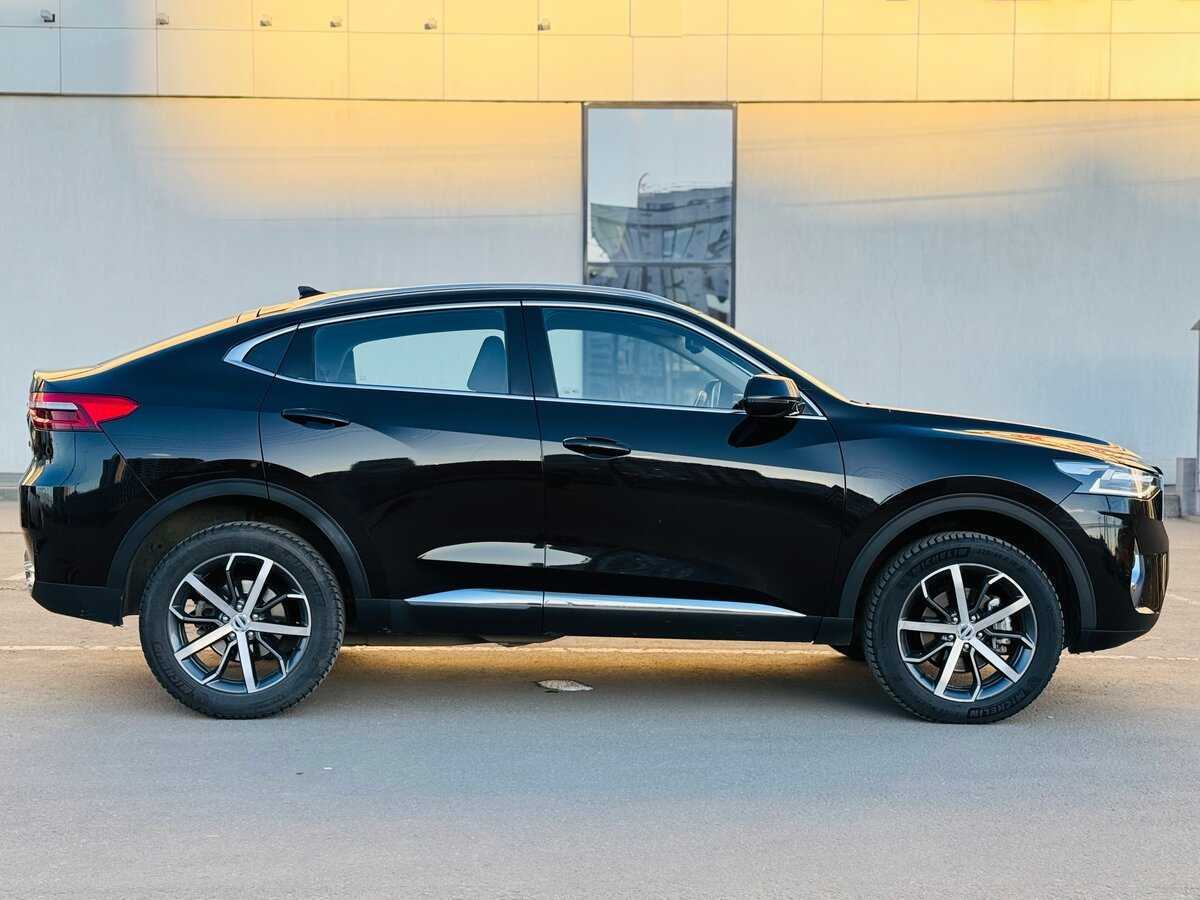 Haval F7x 2020 года с пробегом. Фото: #3