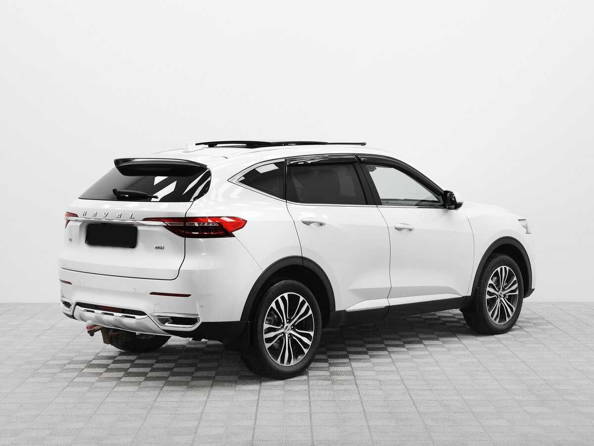 Haval F7 2019 года с пробегом. Фото: #1