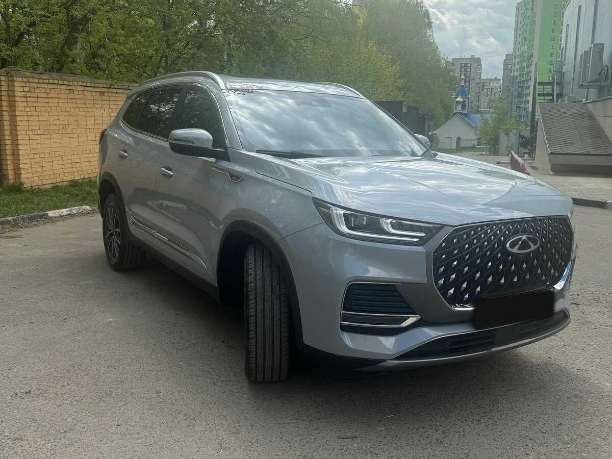 Chery Tiggo 8 Pro Max 2024 года с пробегом. Фото: #1