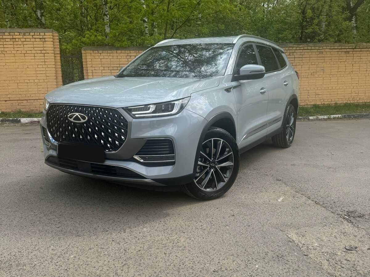 Chery Tiggo 8 Pro Max 2024 года с пробегом. Фото: #2