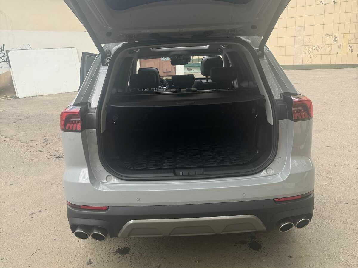 Chery Tiggo 8 Pro Max 2024 года с пробегом. Фото: #9