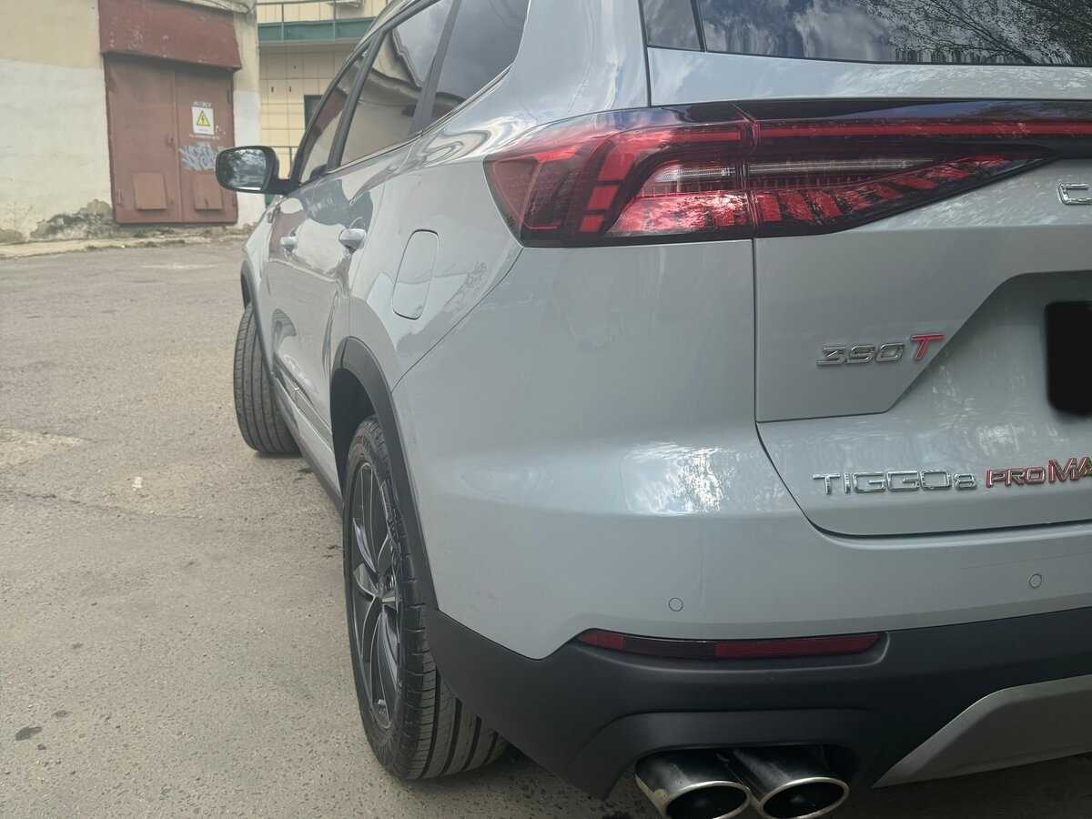 Chery Tiggo 8 Pro Max 2024 года с пробегом. Фото: #12