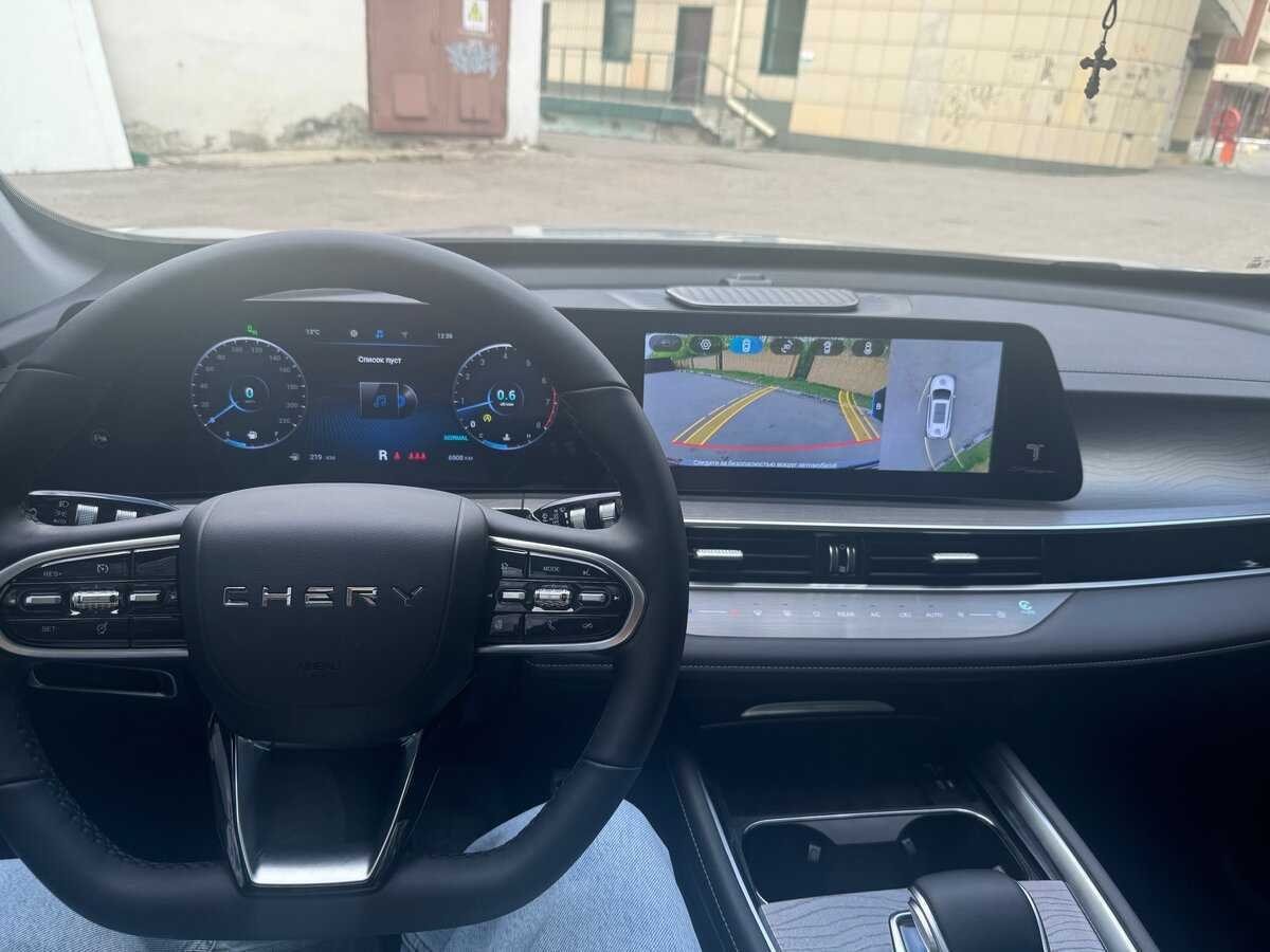 Chery Tiggo 8 Pro Max 2024 года с пробегом. Фото: #16