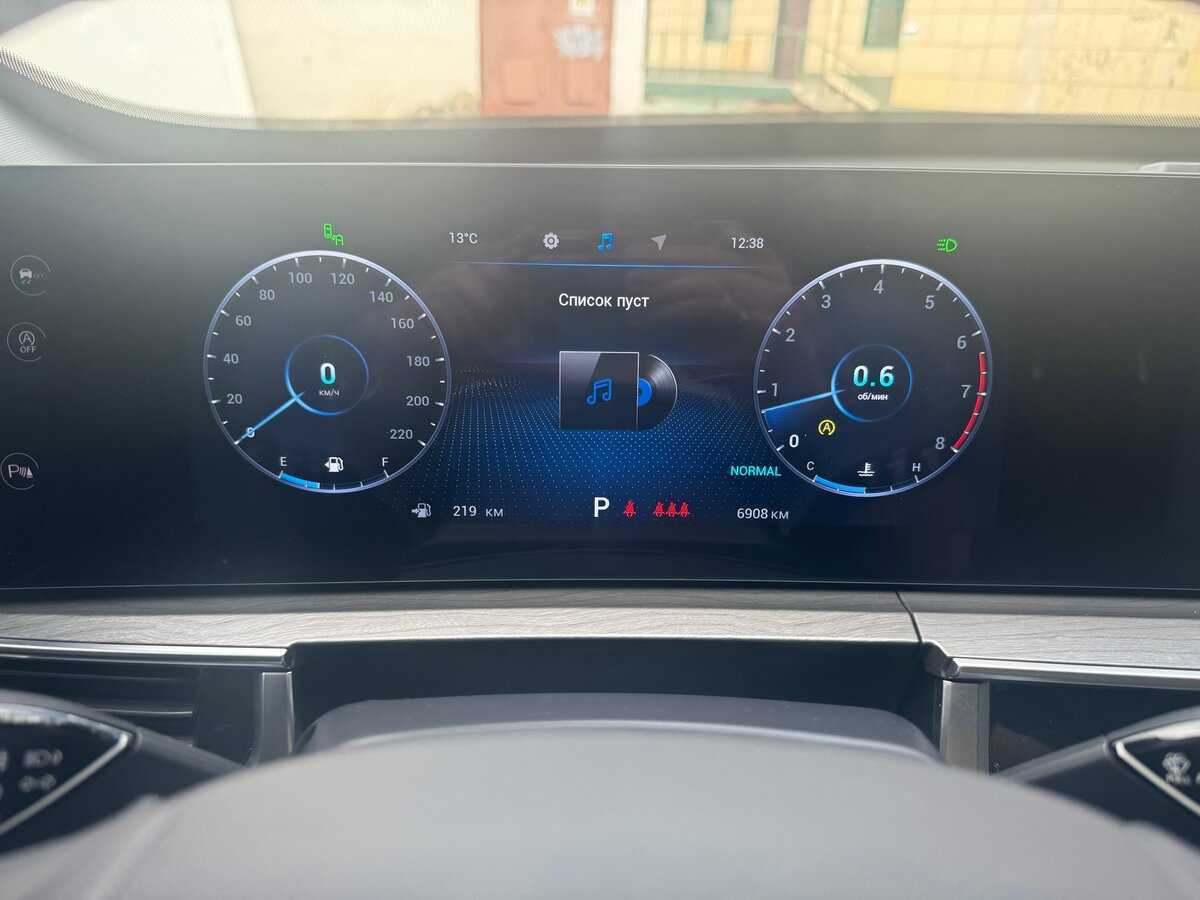 Chery Tiggo 8 Pro Max 2024 года с пробегом. Фото: #17