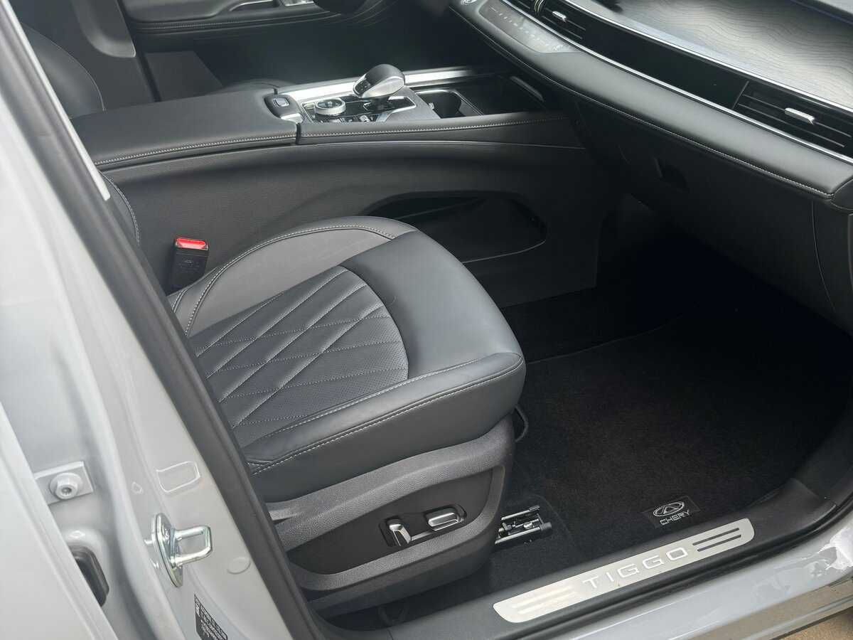 Chery Tiggo 8 Pro Max 2024 года с пробегом. Фото: #21