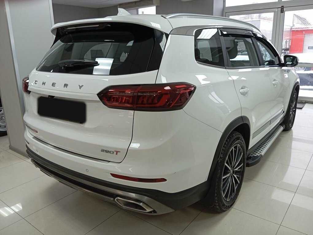 Chery Tiggo 8 Pro 2022 года с пробегом. Фото: #2