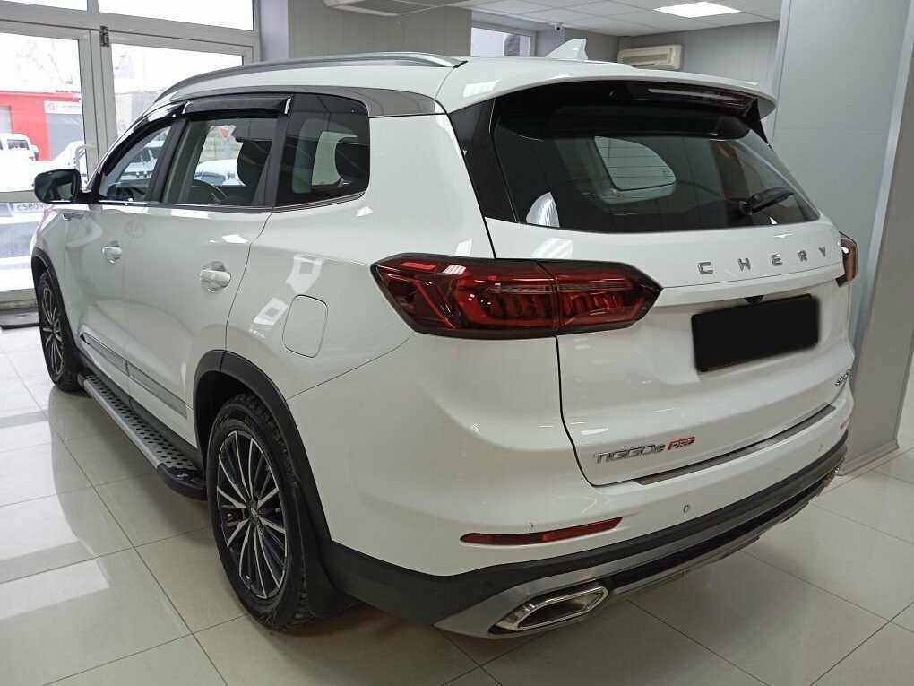 Chery Tiggo 8 Pro 2022 года с пробегом. Фото: #3