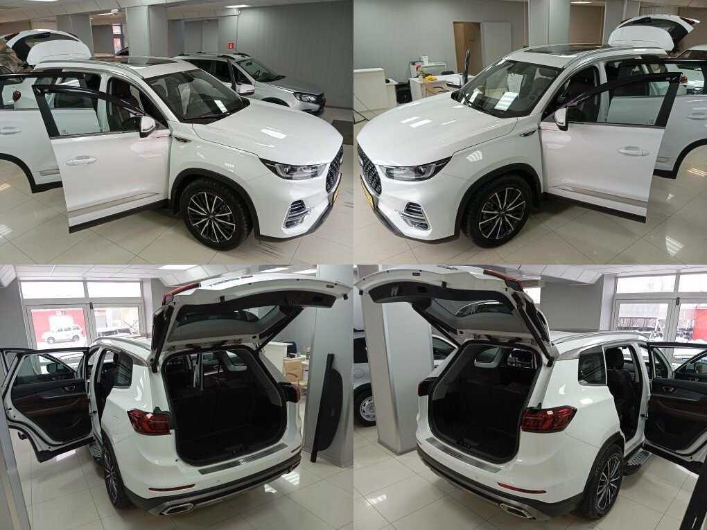 Chery Tiggo 8 Pro 2022 года с пробегом. Фото: #21