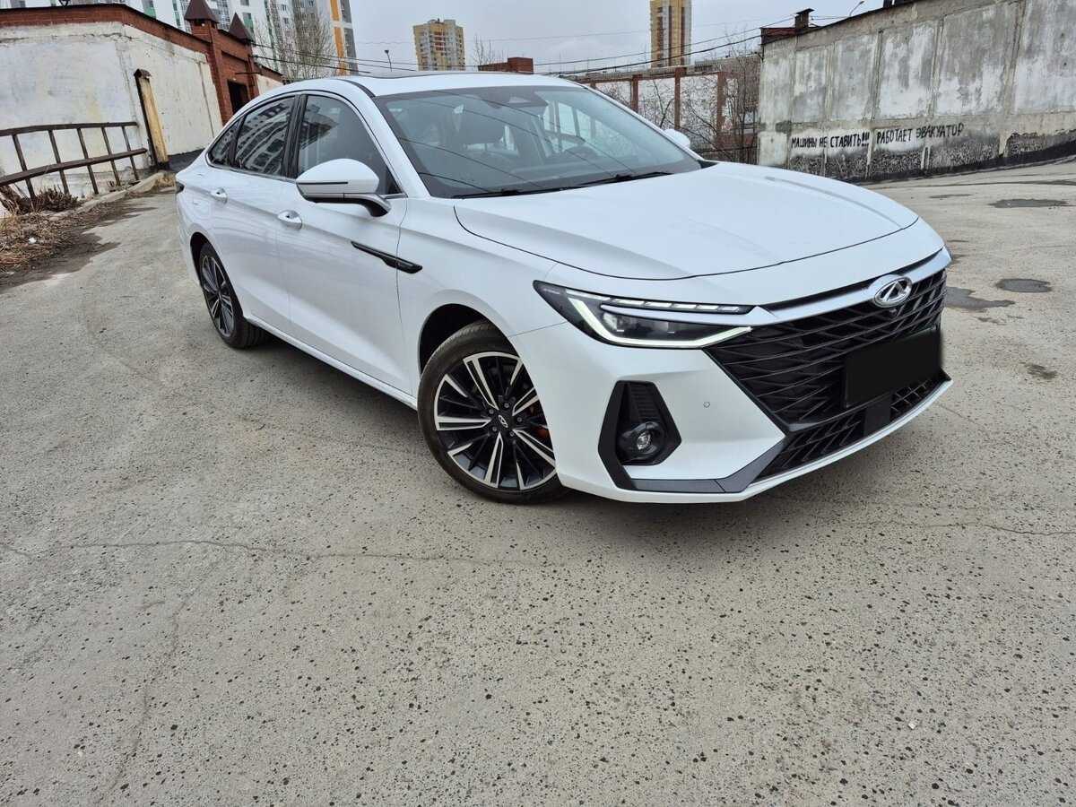 Chery Arrizo 8 2023 года с пробегом. Фото: #1