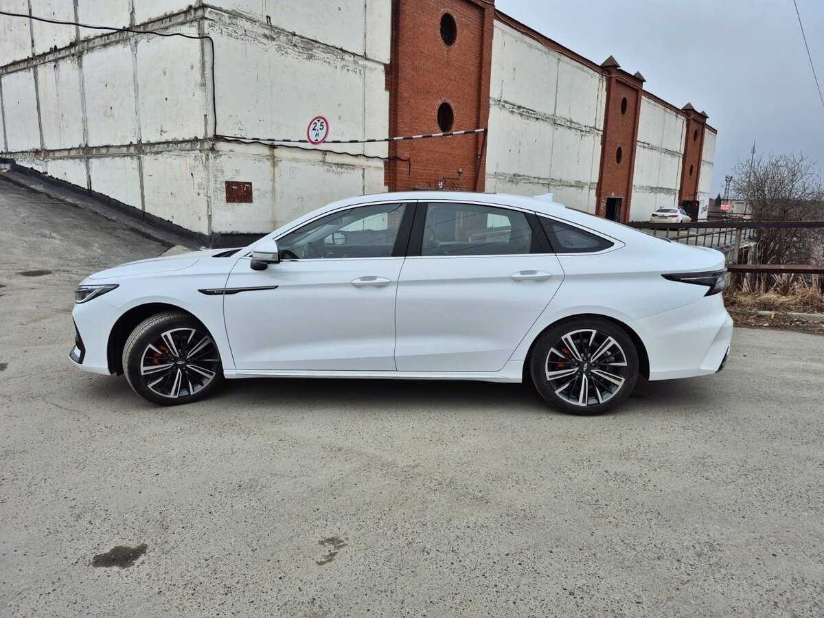 Chery Arrizo 8 2023 года с пробегом. Фото: #4