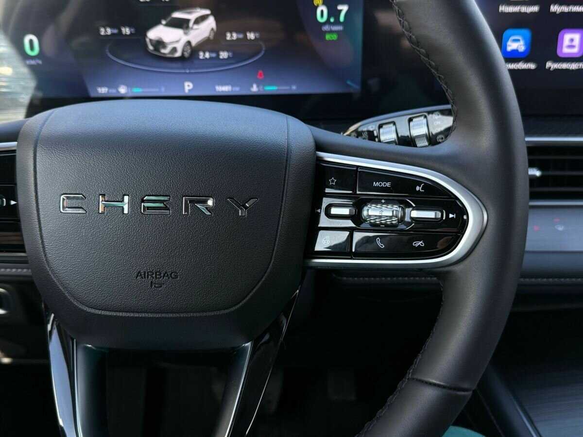 Chery Tiggo 7 Pro Max 2024 года с пробегом. Фото: #29