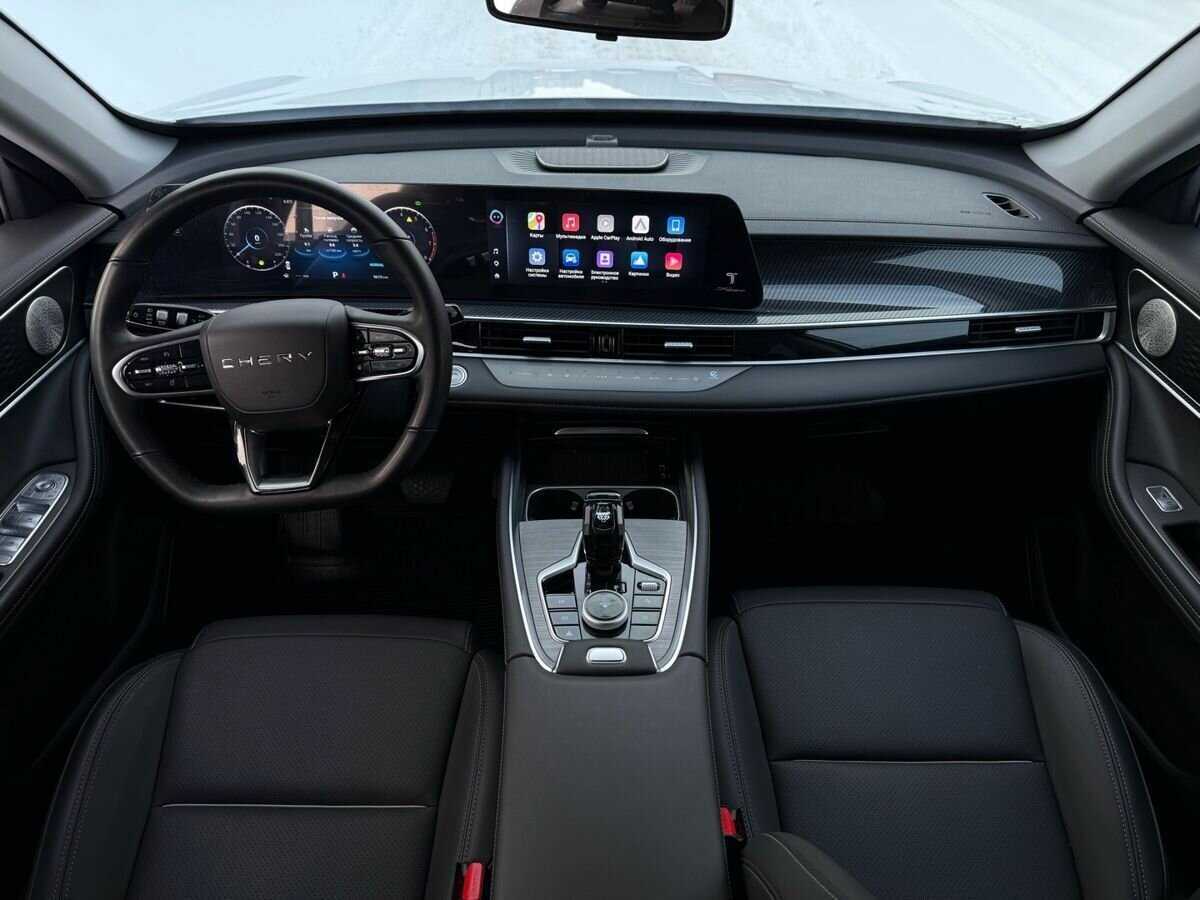 Chery Tiggo 7 Pro Max 2024 года с пробегом. Фото: #18