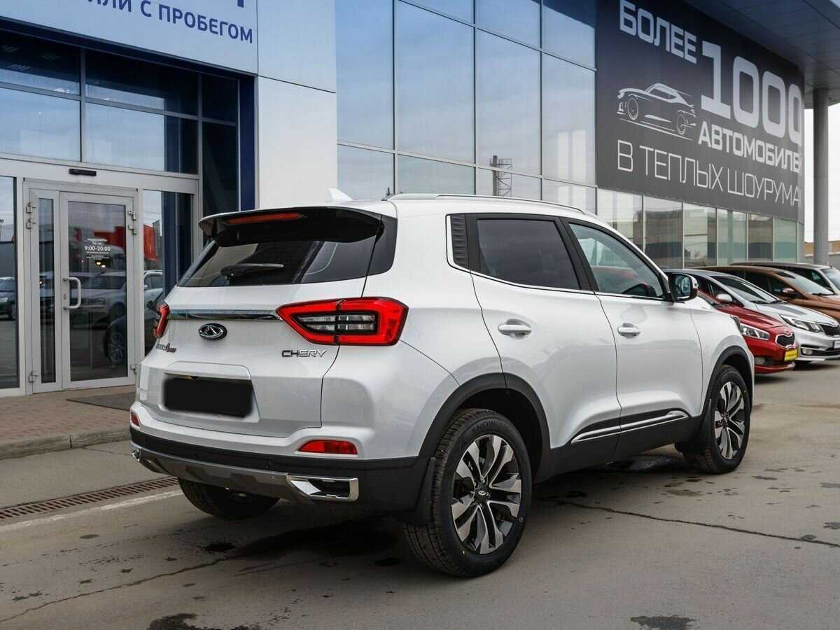 Chery Tiggo 4 Pro 2023 года с пробегом. Фото: #1