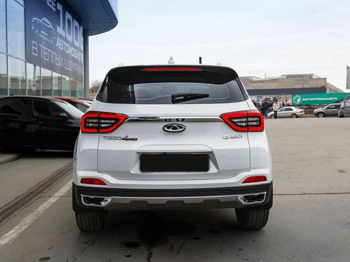 Chery Tiggo 4 Pro 2023 года с пробегом. Фото: #2