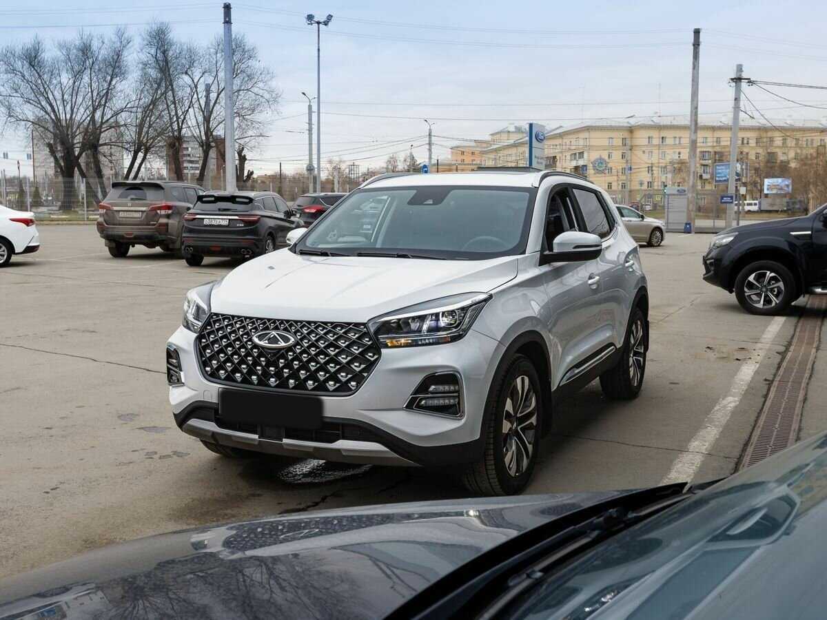 Chery Tiggo 4 Pro 2023 года с пробегом. Фото: #14