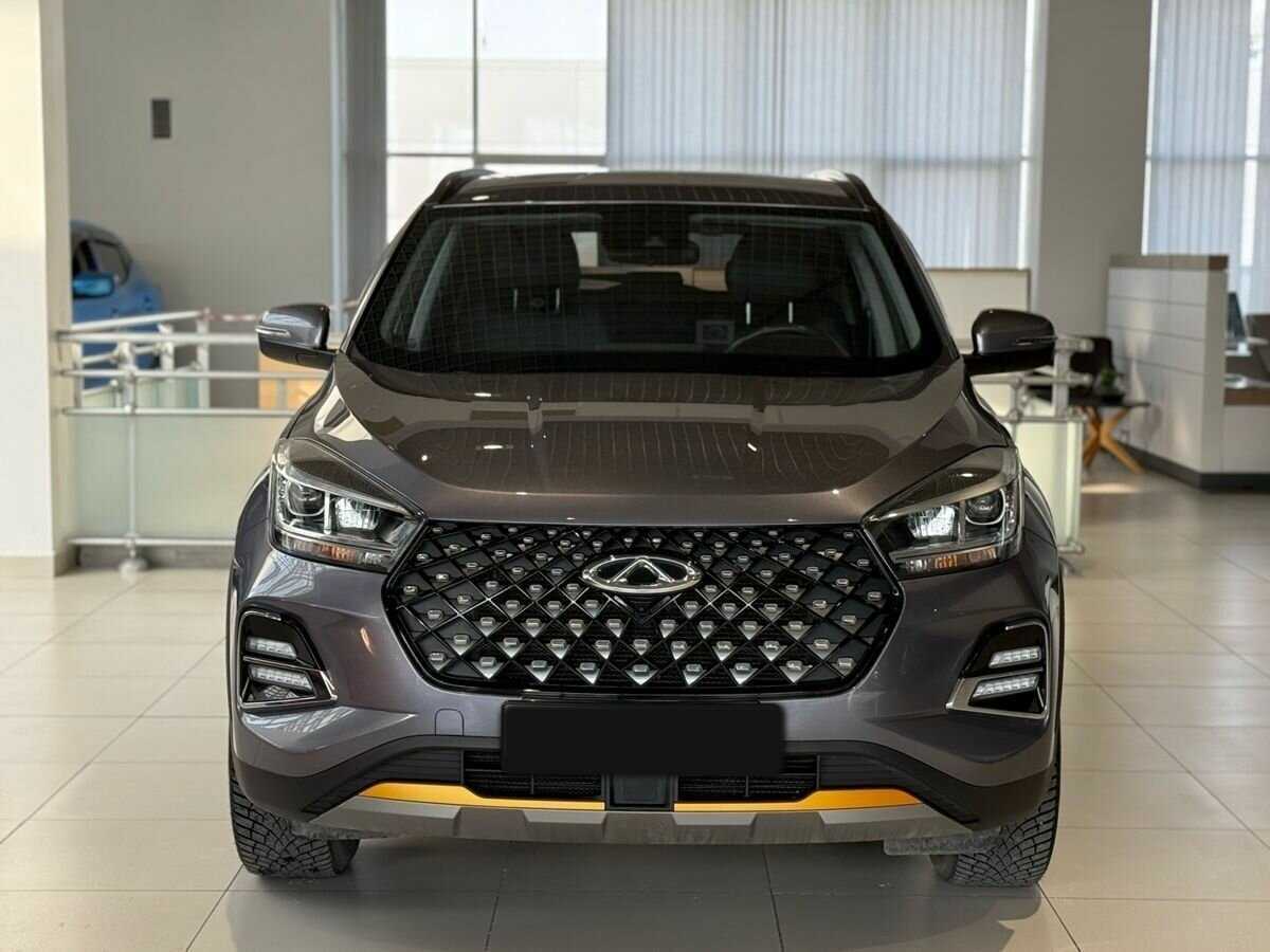 Chery Tiggo 4 Pro 2023 года с пробегом. Фото: #1