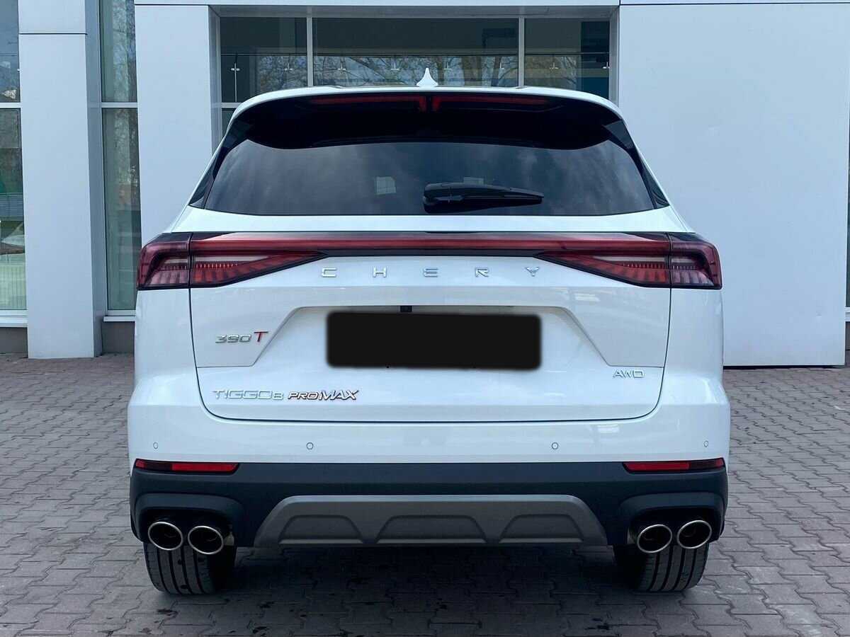 Chery Tiggo 8 Pro Max 2023 года с пробегом. Фото: #3