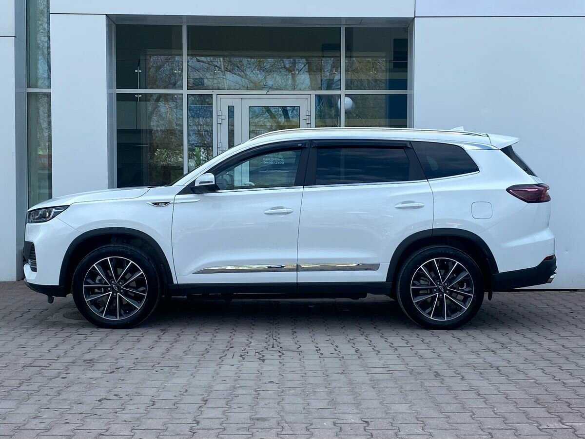 Chery Tiggo 8 Pro Max 2023 года с пробегом. Фото: #4