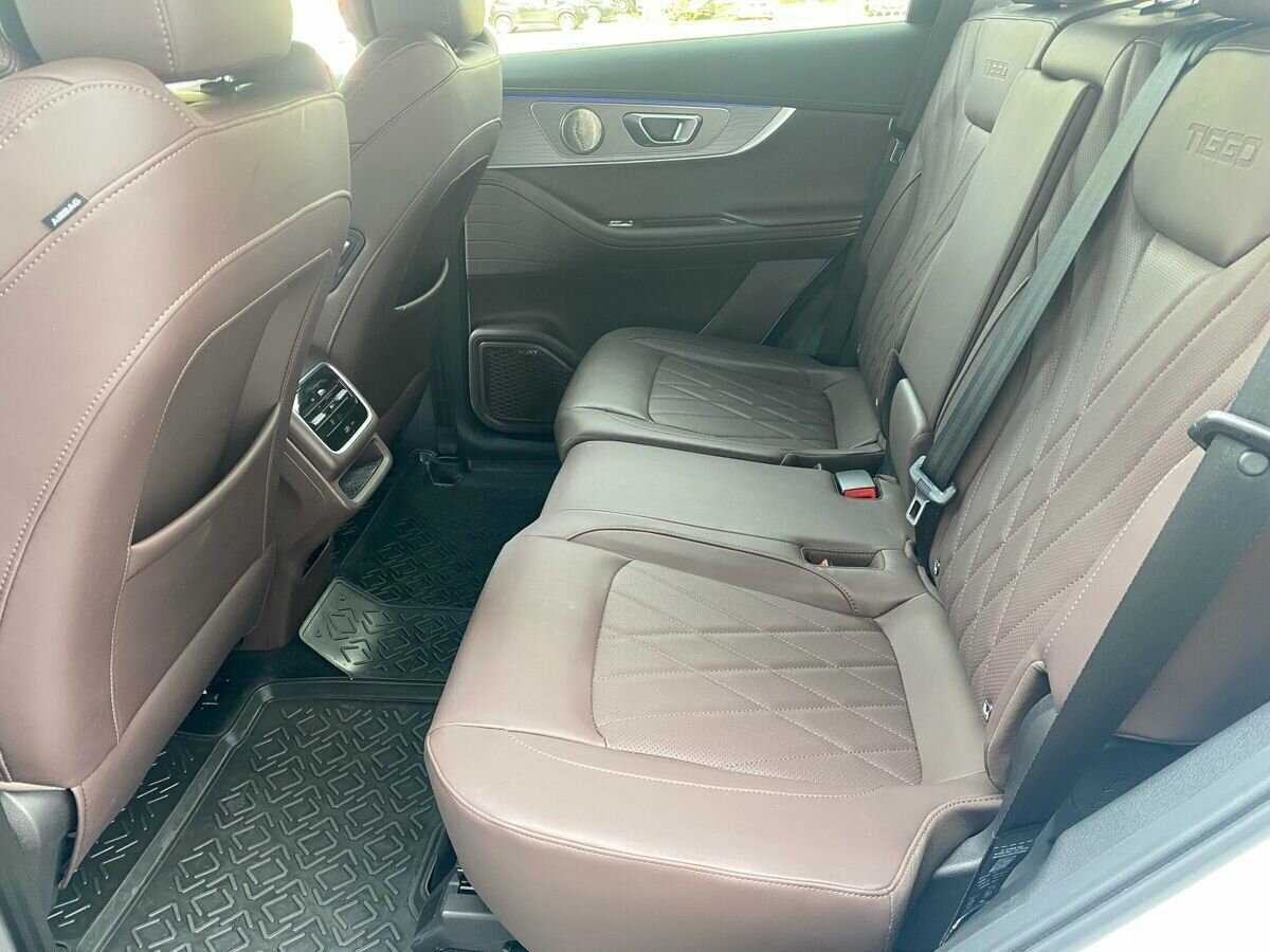 Chery Tiggo 8 Pro Max 2023 года с пробегом. Фото: #15