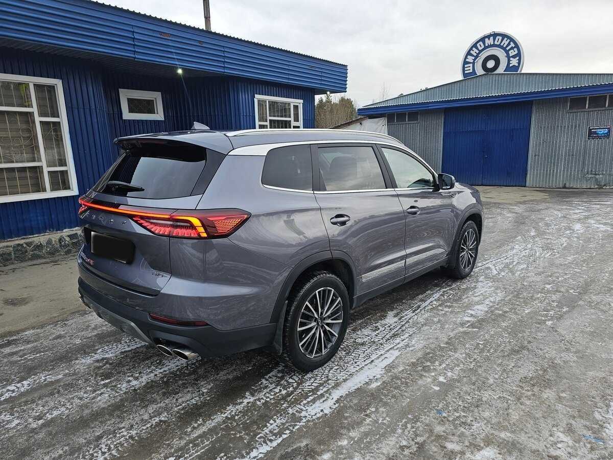 Chery Tiggo 8 Pro Max 2023 года с пробегом. Фото: #5