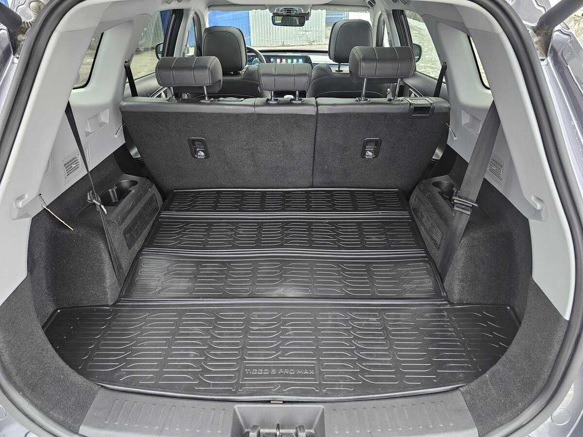 Chery Tiggo 8 Pro Max 2023 года с пробегом. Фото: #9