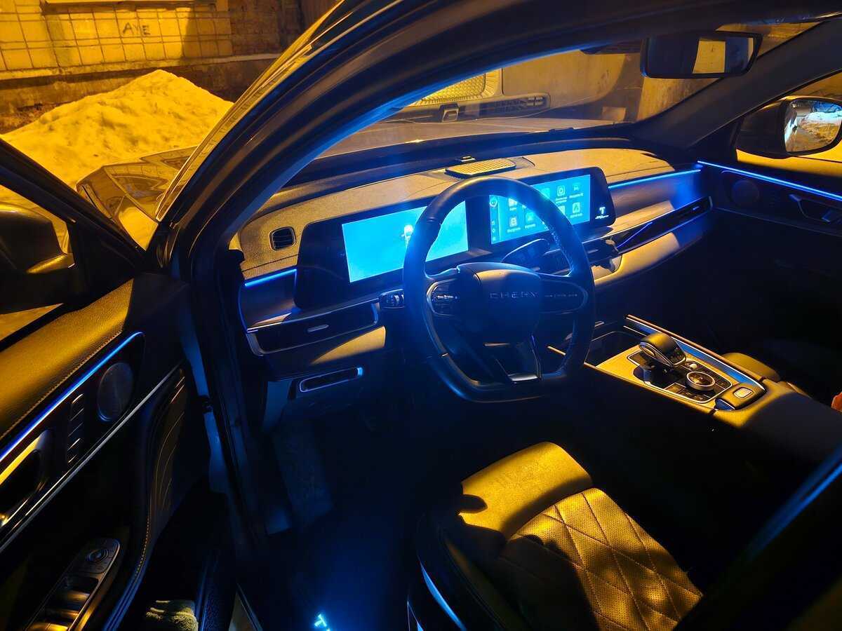 Chery Tiggo 8 Pro Max 2023 года с пробегом. Фото: #13