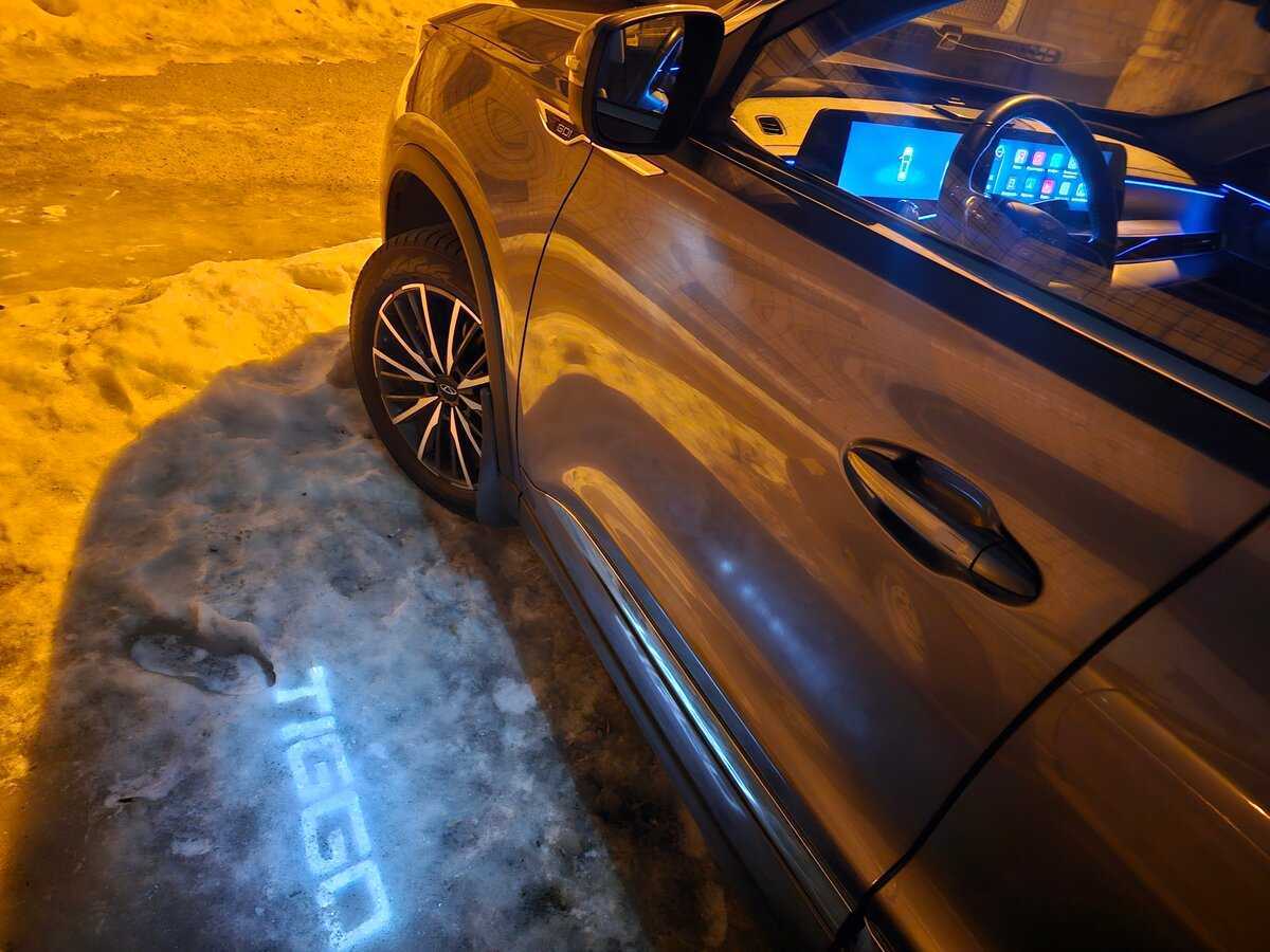 Chery Tiggo 8 Pro Max 2023 года с пробегом. Фото: #15