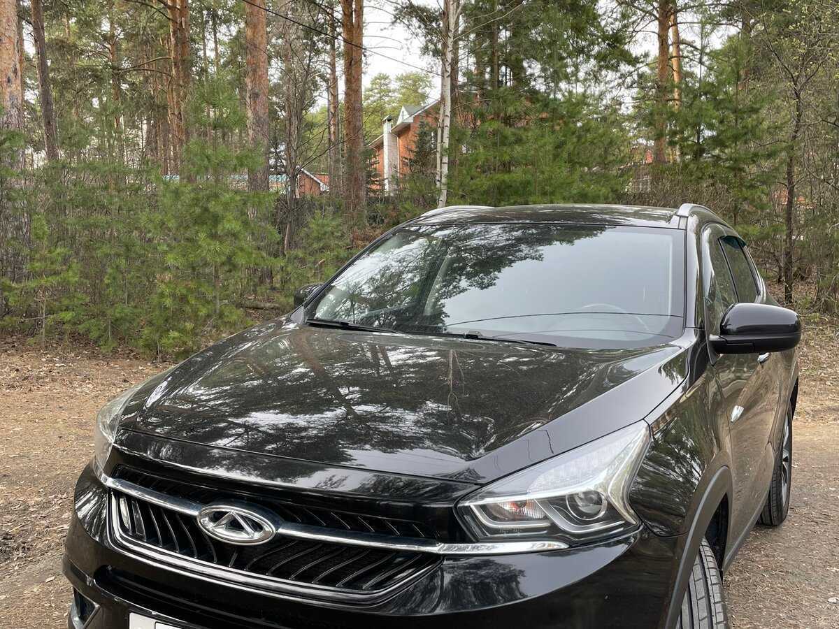 Chery Tiggo 7 2019 года с пробегом. Фото: #1