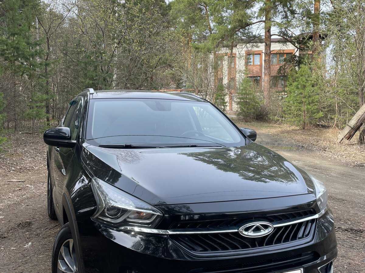 Chery Tiggo 7 2019 года с пробегом. Фото: #2