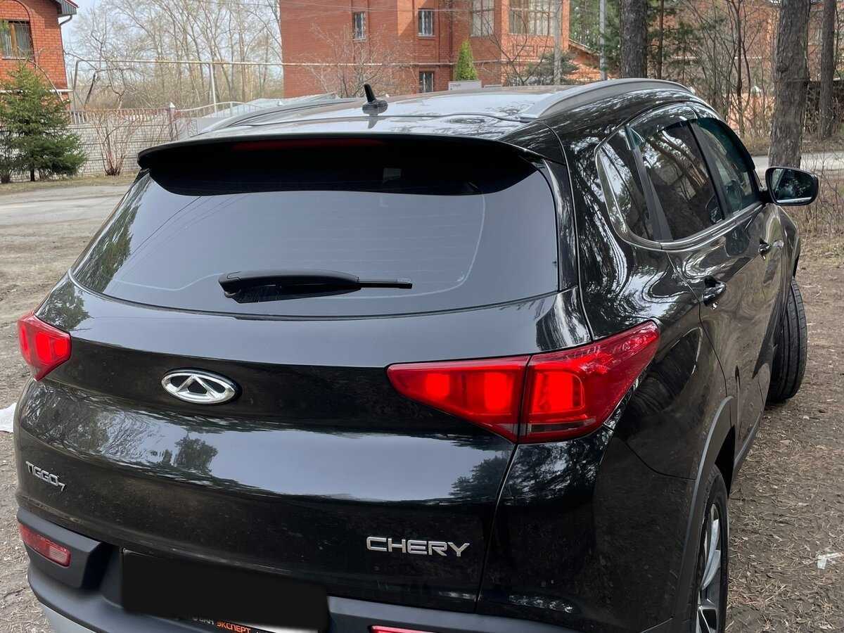 Chery Tiggo 7 2019 года с пробегом. Фото: #3