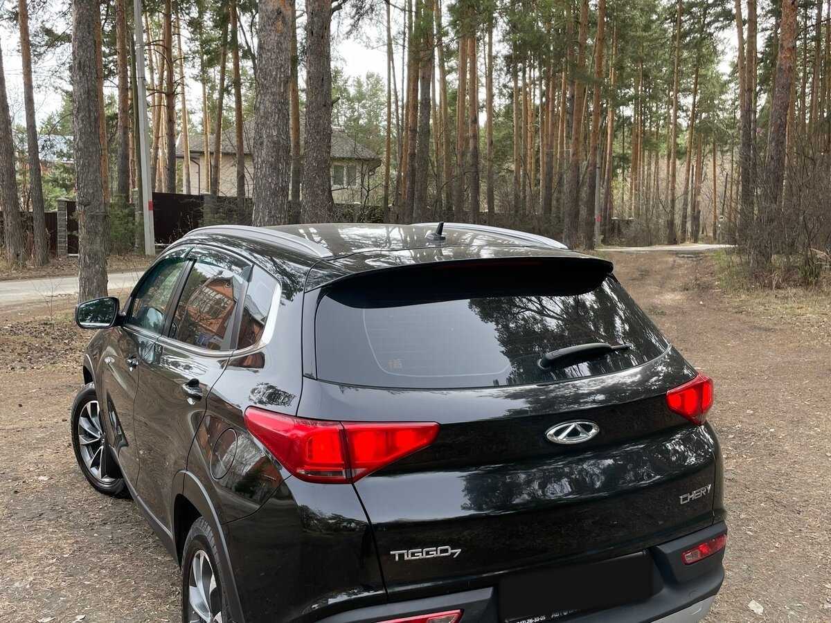 Chery Tiggo 7 2019 года с пробегом. Фото: #4