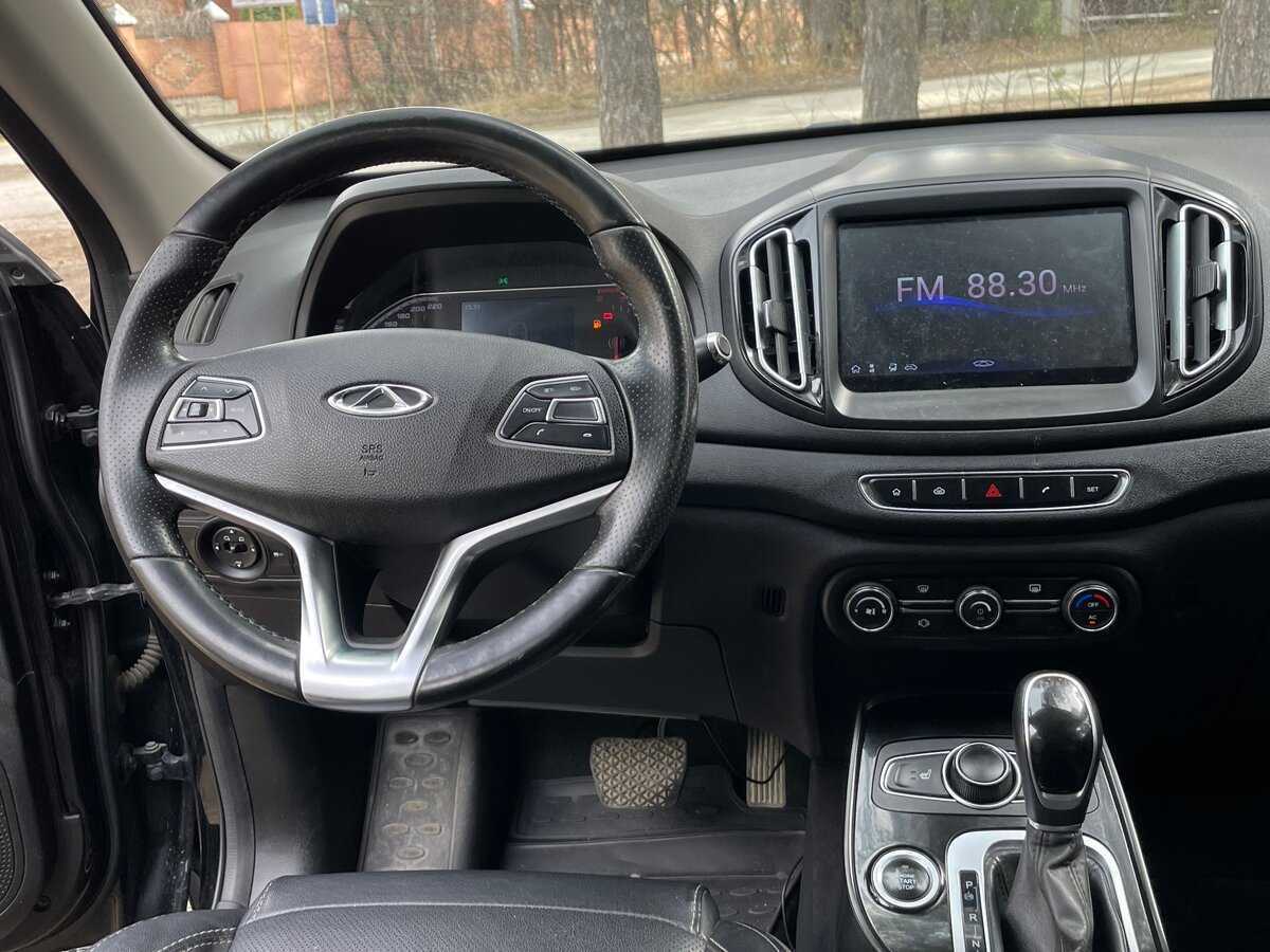 Chery Tiggo 7 2019 года с пробегом. Фото: #9