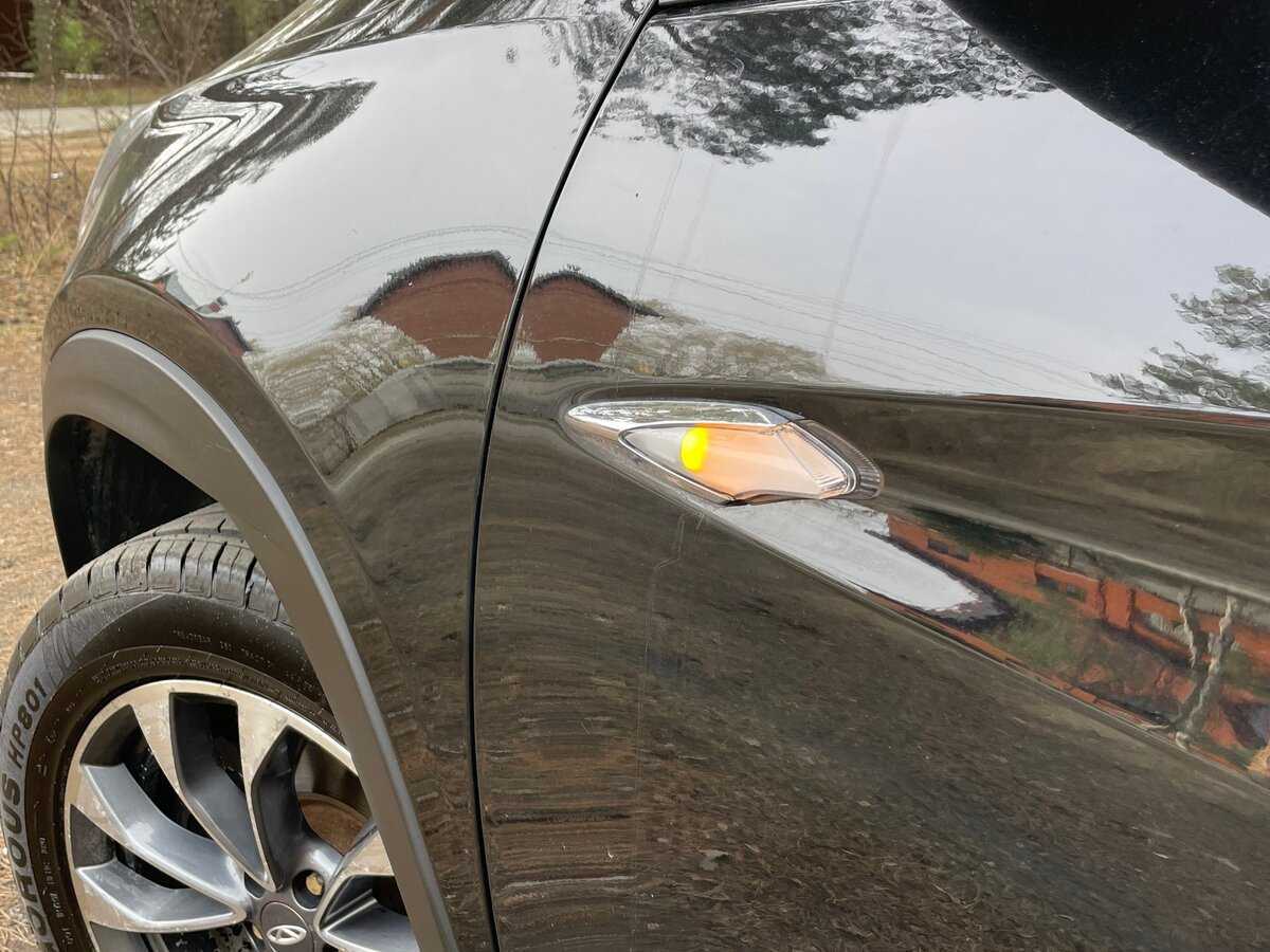 Chery Tiggo 7 2019 года с пробегом. Фото: #10