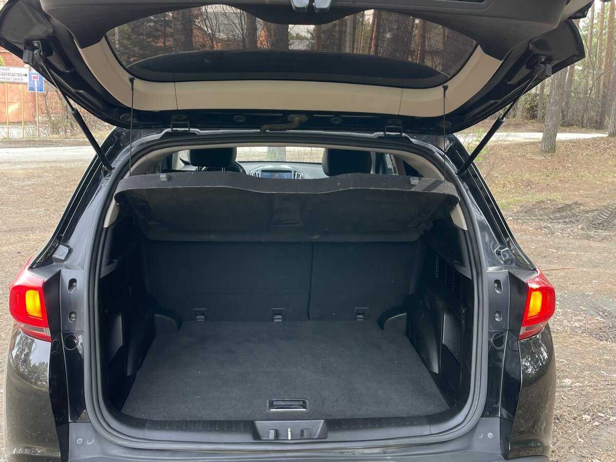 Chery Tiggo 7 2019 года с пробегом. Фото: #15