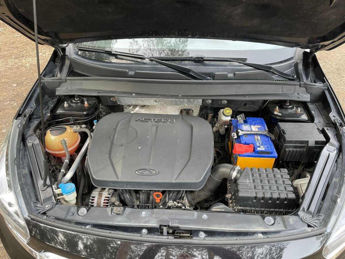 Chery Tiggo 7 2019 года с пробегом. Фото: #20