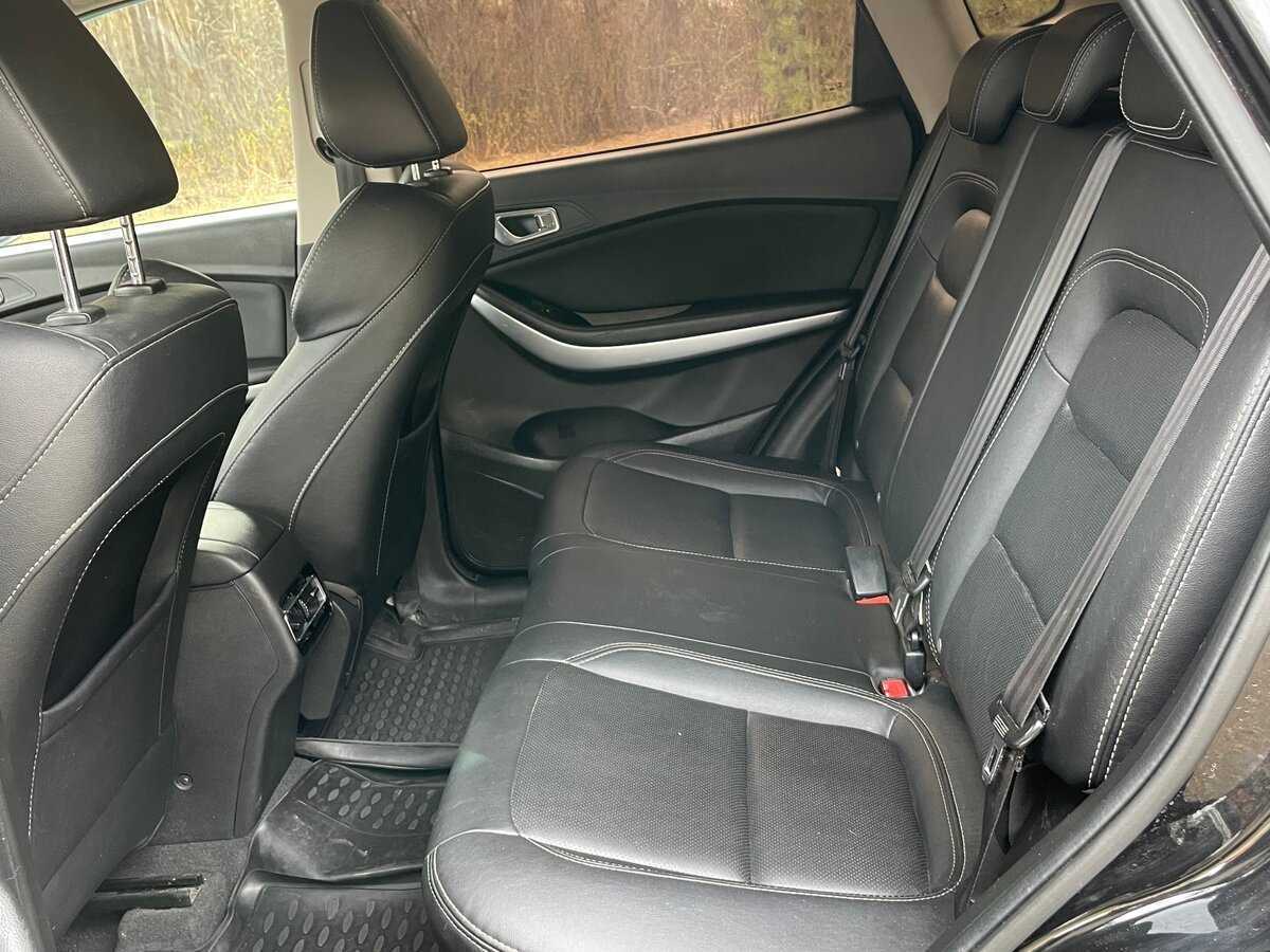 Chery Tiggo 7 2019 года с пробегом. Фото: #24