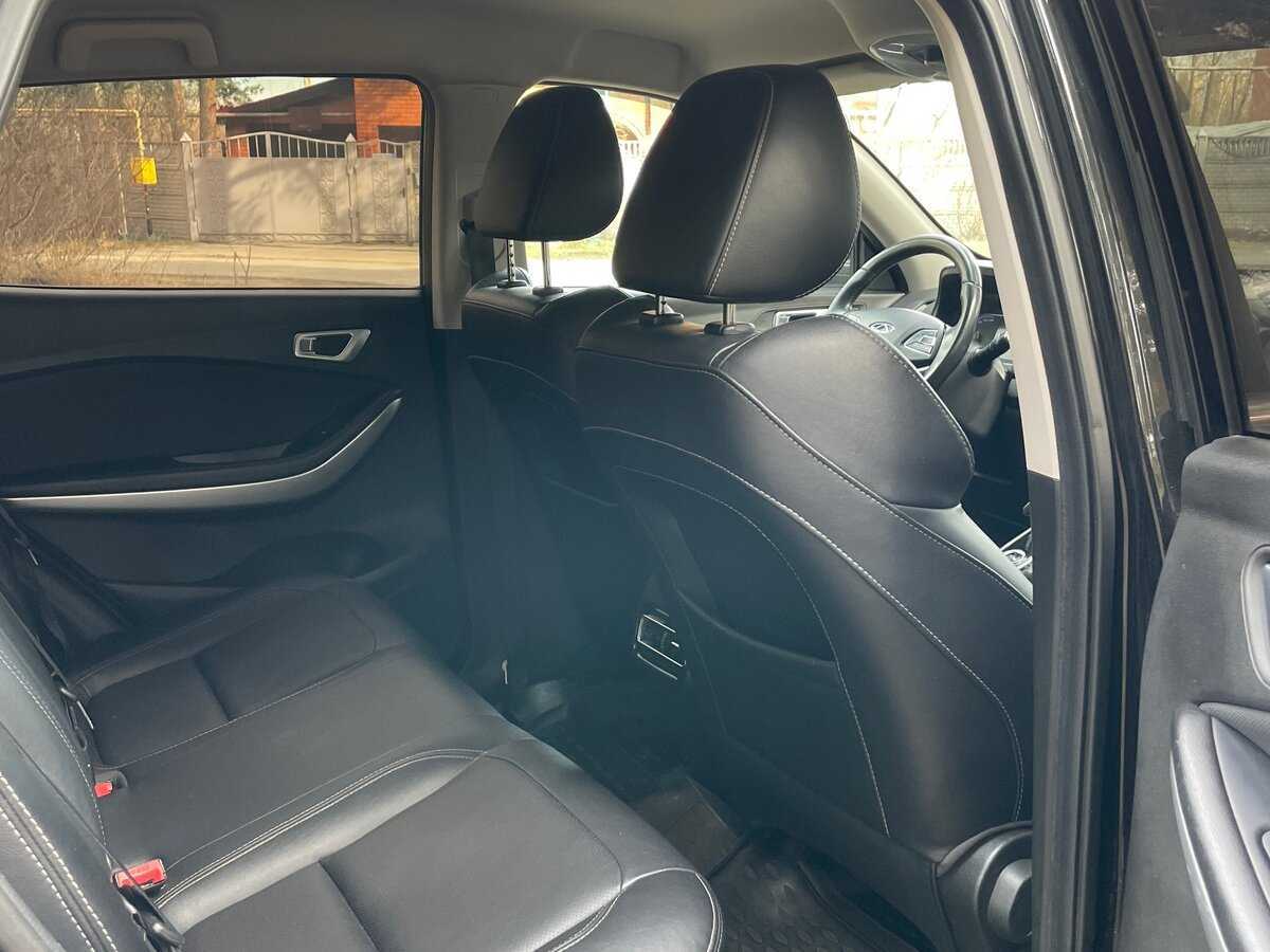 Chery Tiggo 7 2019 года с пробегом. Фото: #25