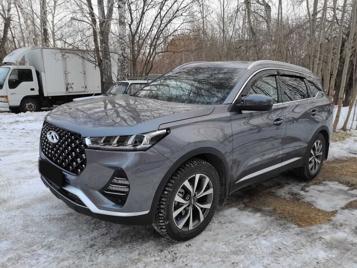 Chery Tiggo 7 Pro 2022 года с пробегом. Фото: #2
