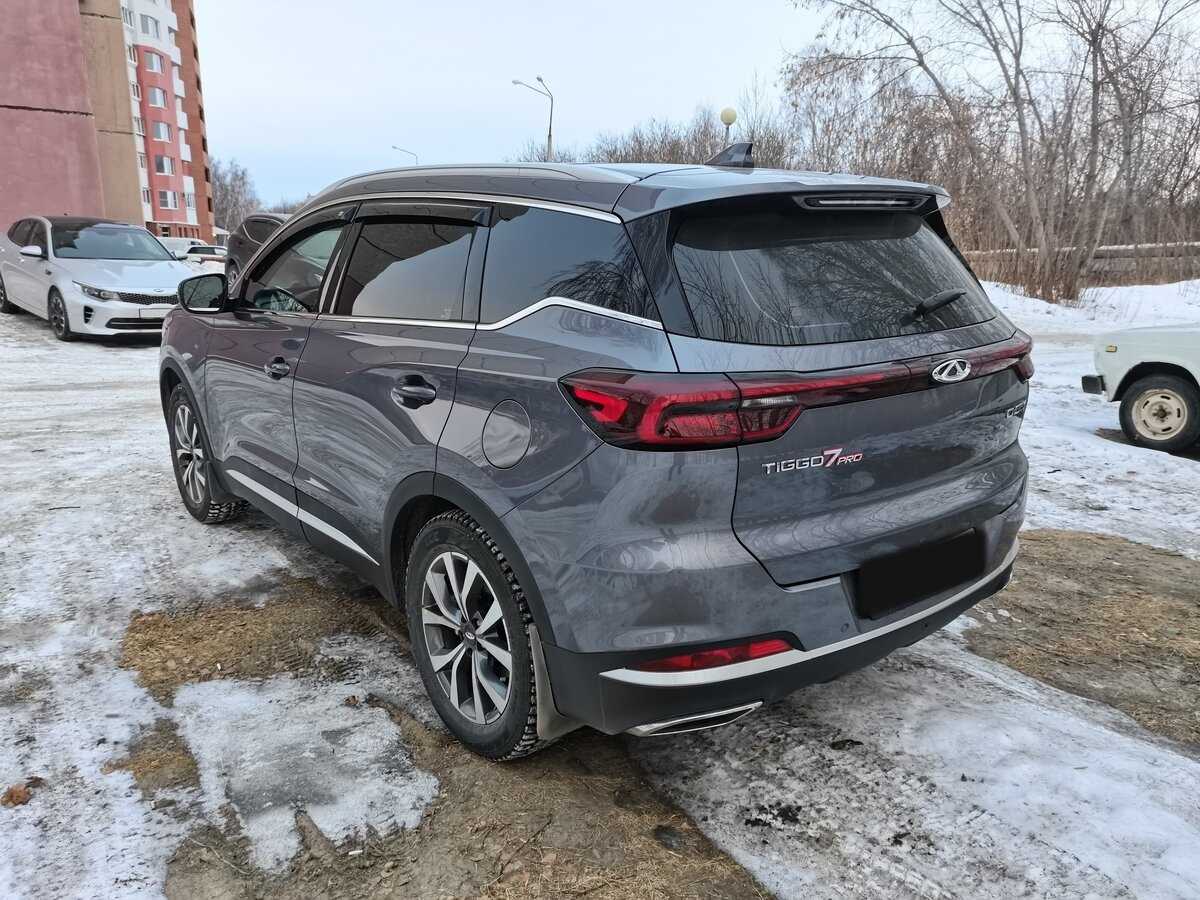 Chery Tiggo 7 Pro 2022 года с пробегом. Фото: #5