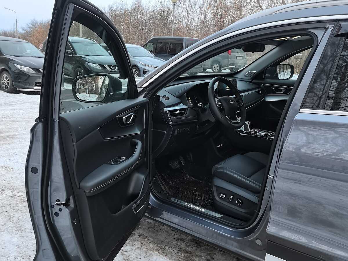 Chery Tiggo 7 Pro 2022 года с пробегом. Фото: #8