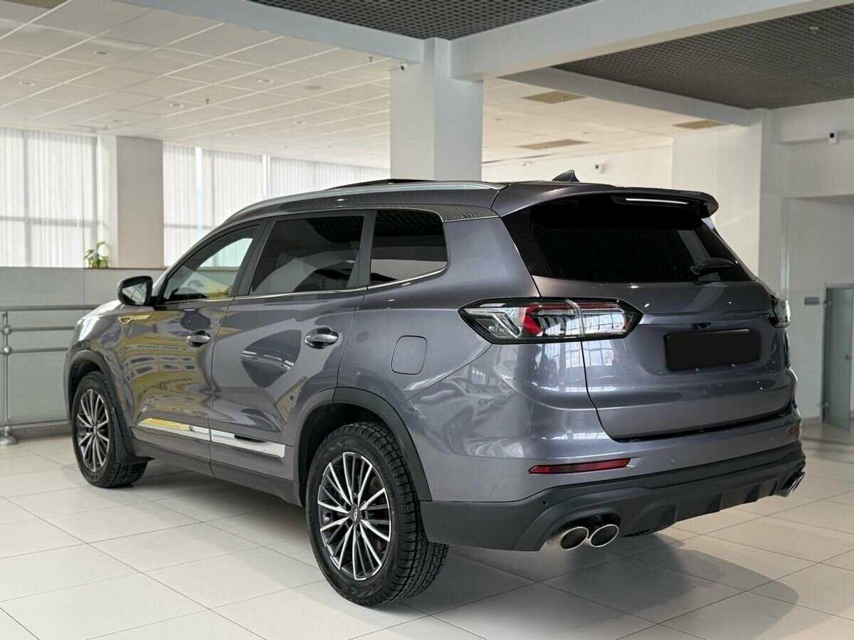 Chery Tiggo 8 Pro Max 2023 года с пробегом. Фото: #4