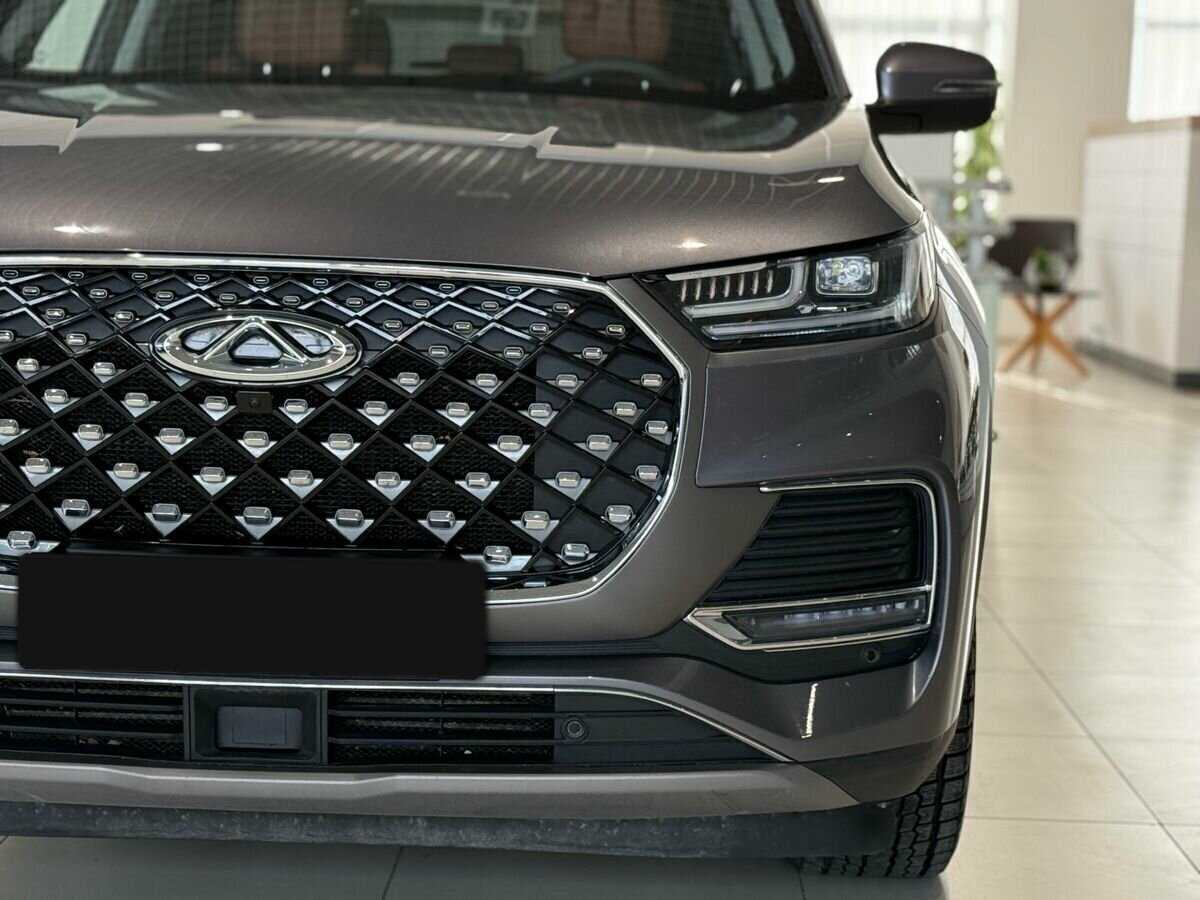 Chery Tiggo 8 Pro Max 2023 года с пробегом. Фото: #8